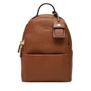 Plecak MICHAEL Michael Kors Sable 30T5G3XB1L Brązowy - Torebki damskie - miniaturka - grafika 1