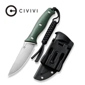 Noże - Nóż Civivi Stormridge Green Canvas Micarta, Satin Nitro-V (C23041-3) - miniaturka - grafika 1