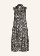 Sukienki - S Max Mara Sukienka Z Kokardą Jackie Z Jedwabiu schwarz - miniaturka - grafika 1