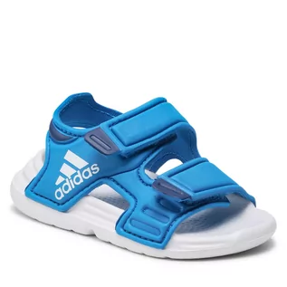 Baleriny - Sandały adidas - Altaswim I GV7797 Blue Rush/Cloud White/Dark Blue - grafika 1
