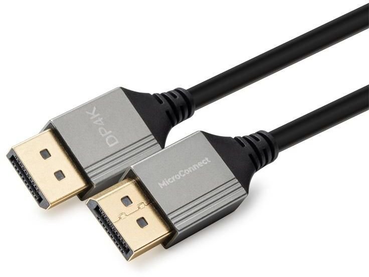 MicroConnect Displayport 1.2 Ultra Slim 2m