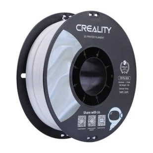 Filament CR-Silk PLA Creality (Biały) - Filamenty i akcesoria do drukarek 3D - miniaturka - grafika 1