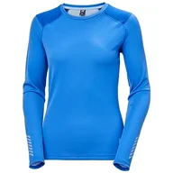 Koszulki i topy damskie - Helly Hansen Damska koszulka sportowa W LIFA Active Crew Ls Baselayer - miniaturka - grafika 1