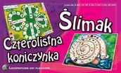 Gry planszowe - Komlogo Czterolistna koniczynka - Ślimak - miniaturka - grafika 1