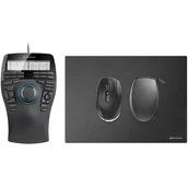 Zestawy myszka + klawiatura - 3DCONNEXION SpaceMouse Enterprise Kit 2 3DX-700135 - miniaturka - grafika 1