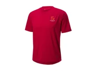 Koszulki sportowe męskie - CRIVIT T-shirt funkcyjny męski (Czerwony, M (48/50)) - miniaturka - grafika 1