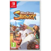 Gry Nintendo Switch - My Time at Sandrock (NSW) - miniaturka - grafika 1