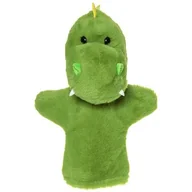 Maskotki i pluszaki - Teddykompaniet, pluszak pacynka, Dinozaur, 28 cm - miniaturka - grafika 1