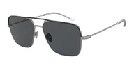Okulary przeciwsłoneczne - Okulary Przeciwsłoneczne Giorgio Armani AR 6142 300387 - miniaturka - grafika 1