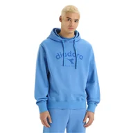 Bluzy męskie - Bluza unisex DIADORA HOODIE ATHL. LOGO - miniaturka - grafika 1