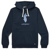 Bluzy sportowe męskie - Męska bluza Cotopaxi Cotopaxi Llama Pullover Hoodie Rozmiar: M / Kolor: niebieski - miniaturka - grafika 1