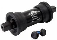 Części rowerowe - Oś Suportu Sunrace wciskany 38mm 127mm - miniaturka - grafika 1