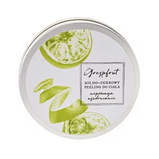 Soap&Friends Solno-cukrowy peeling do ciała Grejpfrut 220g - Peelingi do ciała - miniaturka - grafika 1