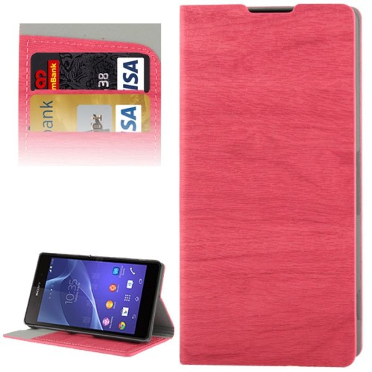 Designerskie etui na telefon komórkowy Sony Xperia Z2 L50w