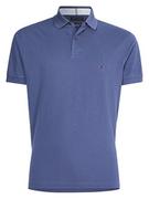 Koszulki męskie - Tommy Hilfiger Koszulka polo w kolorze niebieskim - miniaturka - grafika 1