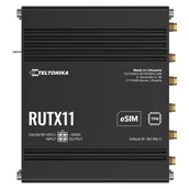 Routery - Teltonika RUTX11 router 4G LTE eSIM (RUTX11240000) - miniaturka - grafika 1