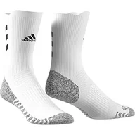 Skarpetki damskie - adidas Unisex Ask Tx Crw Lc S skarpety biały L - miniaturka - grafika 1