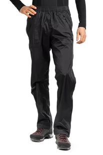 SPODNIE PRECIP ECO FULL ZIP LONG-BLACK - Sport OUTLET SPODNIE PRECIP ECO FULL ZIP LONG-BLACK - Sport OUTLET - miniaturka - grafika 1