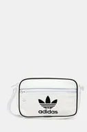 Torebki damskie - adidas Originals torebka Adicolor kolor biały IX7484 - miniaturka - grafika 1