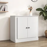 Szafki nocne - vidaXL Szafka, biała, 70x35,5x67,5 cm, materiał drewnopochodny - miniaturka - grafika 1