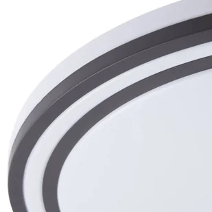 Lampa sufitowa LED Lindby Smart Arvada, RGBIC, wysokość 7 cm, Tuya - Lampy sufitowe - miniaturka - grafika 2