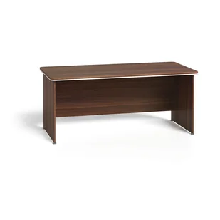 B2B Partner Biurko - proste ARRISTO LUX, 1800 mm, orzech CF-LD01 - Biurka - miniaturka - grafika 1