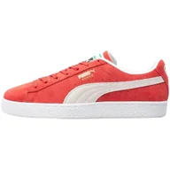 Buty sportowe męskie - Puma Suede Classic XXI 374915 02 High Risk Red-white 44 28,5CM - miniaturka - grafika 1