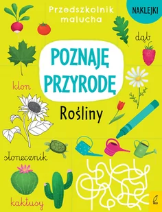 Foksal Przedszkolnik malucha Poznaję przyrodę Rośliny - Edukacja przedszkolna - miniaturka - grafika 1