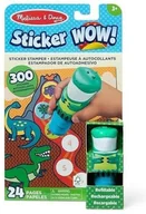 Zabawki kreatywne - Mellisa&Doug: Świat Naklejek - Dinozaur - miniaturka - grafika 1