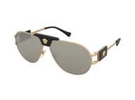 Okulary przeciwsłoneczne - Okulary przeciwsłoneczne Versace VE2252 10026G - miniaturka - grafika 1