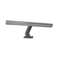 Lampy ścienne - Kinkiet ścienny Milos chromowany biały LED 5W 4000K 520lm nad lustro wym: 4,1 x 30 x 10 cm aluminium IP44 Polux - miniaturka - grafika 1