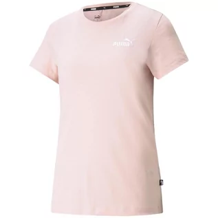 Koszulki sportowe damskie - Koszulka damska Puma ESS+Embroidered Tee - grafika 1