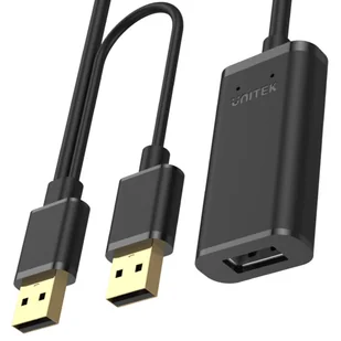 Unitek Przedłużacz aktywny portu Y-277 USB-5M AM-AF KKUNKKBU0080 - Kable komputerowe i do monitorów - miniaturka - grafika 2