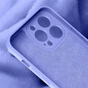 Etui na telefon Silicone Case do Samsung Galaxy S23 Ultra silikonowy pokrowiec miętowozielone - Etui i futerały do telefonów - miniaturka - grafika 3