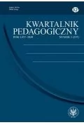kwartalnik pedagogiczny 2020/1 - Czasopisma - miniaturka - grafika 1