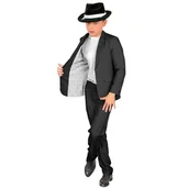 Stroje karnawałowe - Garnitur Gangstera Dzieci-164 - miniaturka - grafika 1