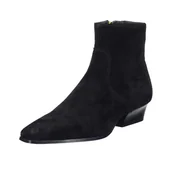 Botki damskie - GANT FOOTWEAR BASSOTTE Damskie sztyblety, czarne, rozmiar 38 EU, czarny, 38 EU - miniaturka - grafika 1