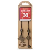 Zakładki do książek - If Book Keepers zakładka do książki litera M - miniaturka - grafika 1