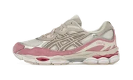 Buty sportowe damskie - ASICS Gel-NYC Cream Mineral Beige Pink - miniaturka - grafika 1