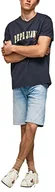 Spodenki damskie - Pepe Jeans Męskie szorty Hatch Denim-MI3, 34W, Denim-mi3, 34W - miniaturka - grafika 1