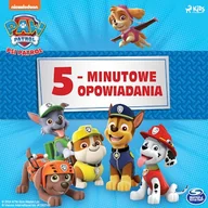 Audiobooki dla dzieci i młodzieży - Psi Patrol: 5–minutowe opowiadania PAW Patrol - miniaturka - grafika 1