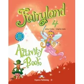 Podręczniki dla gimnazjum - Express Publishing Virginia Evans, Jenny Dooley Fairyland. Klasa 4. Zeszyt ćwiczeń - miniaturka - grafika 1