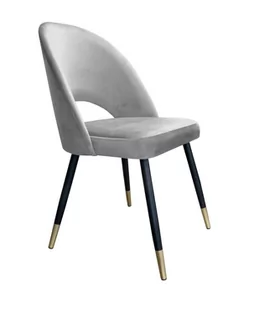 Atos Krzesło Polo noga czarna/złota MG17 - Krzesła - miniaturka - grafika 1