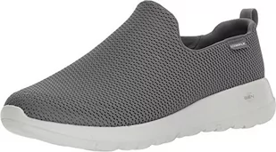 Skechers Męskie buty trekkingowe Go Max-Athletic Air Mesh wsuwane buty sportowe, Grafitowy - 43 EU - Buty trekkingowe męskie - miniaturka - grafika 1