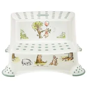 Wyposażenie pokoiku dziecięcego - Keeeper Igor Winnie the pooh podest dziecięcy dwustopniowy z funkcją antyposlizgową biały - miniaturka - grafika 1