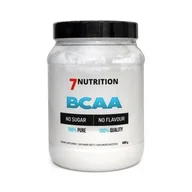 Aminokwasy - 7Nutrition BCAA Master 500g + BIOTECH 100% L-Glutamine 240g - miniaturka - grafika 1