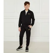 Dresy i komplety dla chłopców - EA7 Dres | Regular Fit - miniaturka - grafika 1