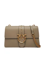 Torebki damskie - PINKO Torebka Love One Classic ST.CL Al 25-26 PLTT 105857 A0F1 Szary - miniaturka - grafika 1