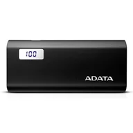 Powerbanki - Adata AP12500D 12500 mAh Czarny (AP12500D-DGT-5V-CBK) - miniaturka - grafika 1