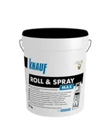 Gipsy i gładzie gipsowe - Masa szpachlowa Knauf Roll&Spray 25kg - miniaturka - grafika 1